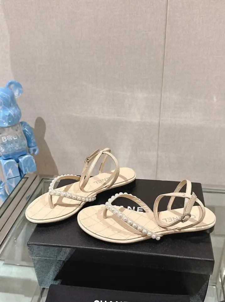 hype Chanel Sandals