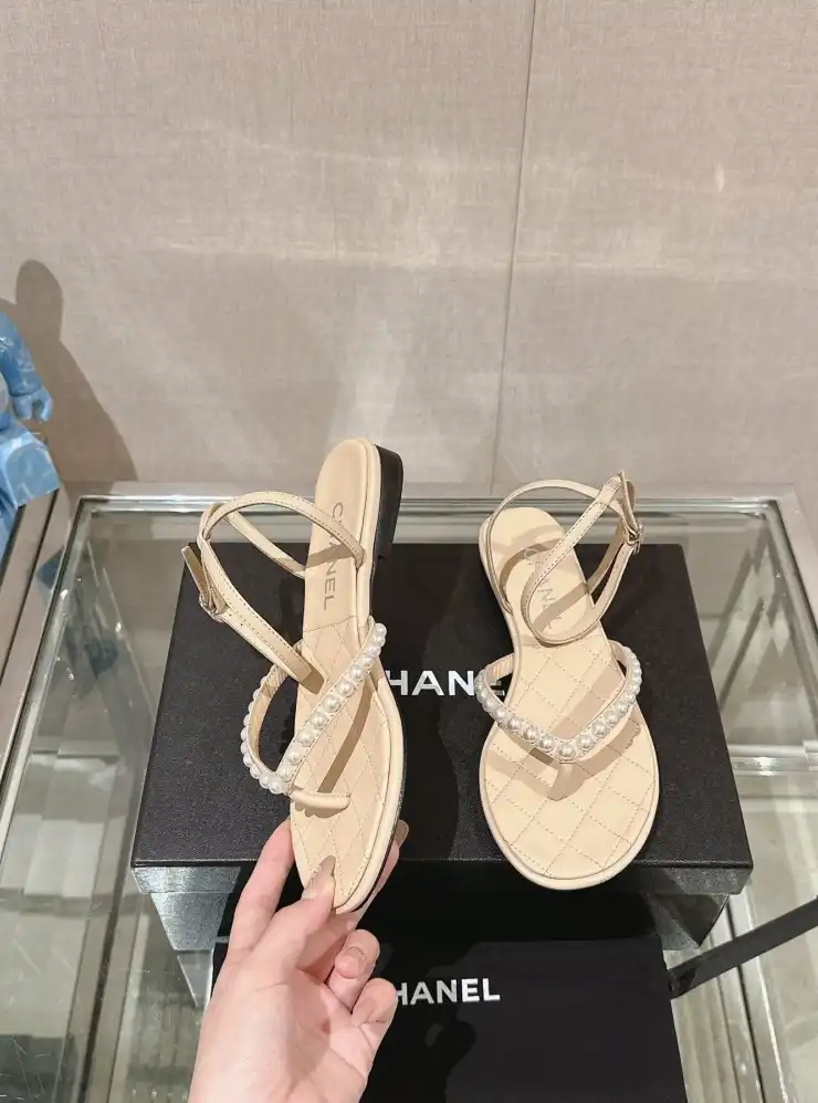 hype Chanel Sandals