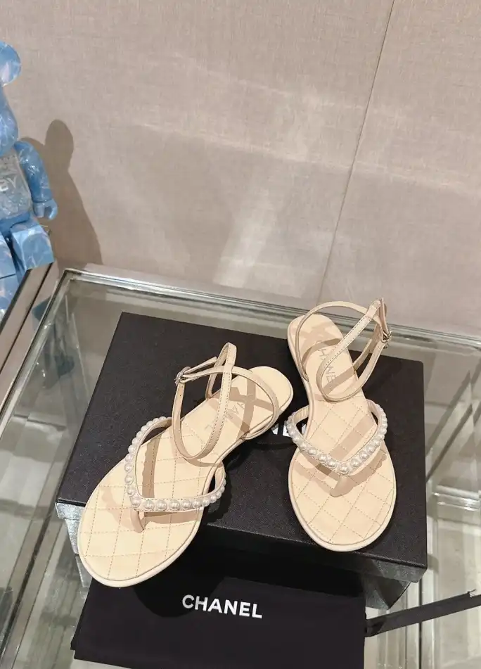 hype Chanel Sandals