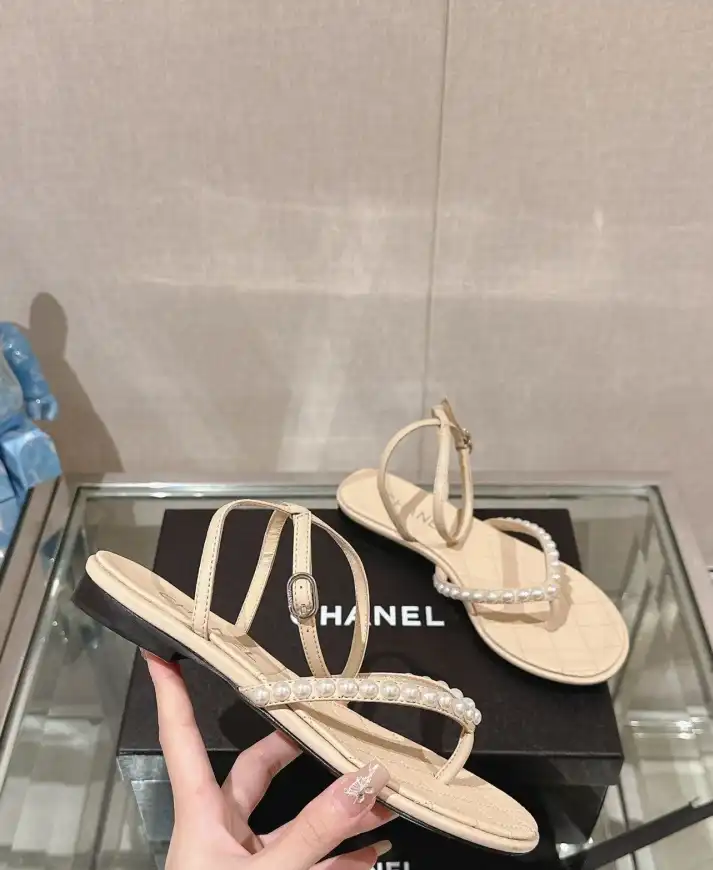 hype Chanel Sandals