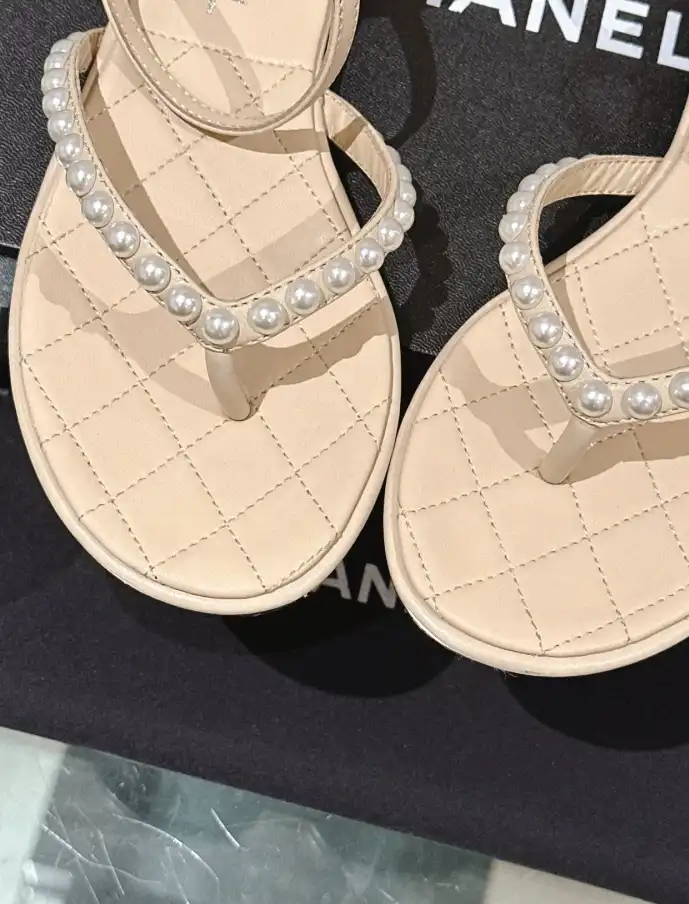 hype Chanel Sandals