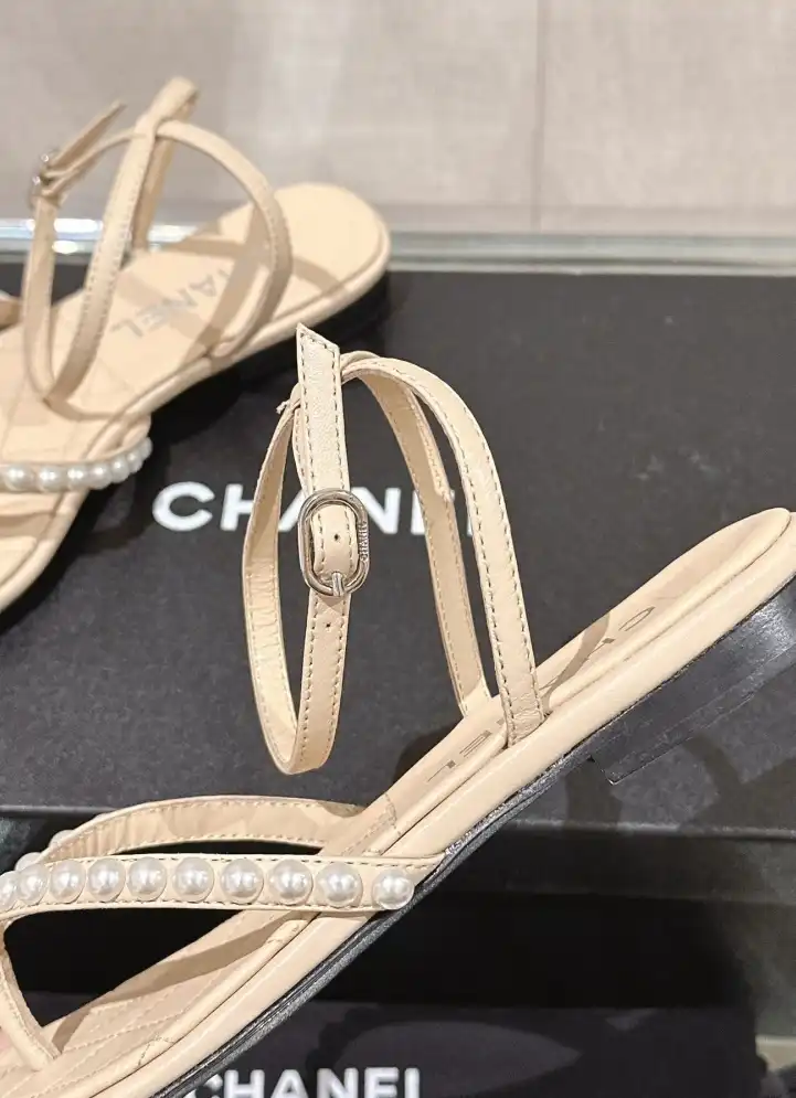 hype Chanel Sandals