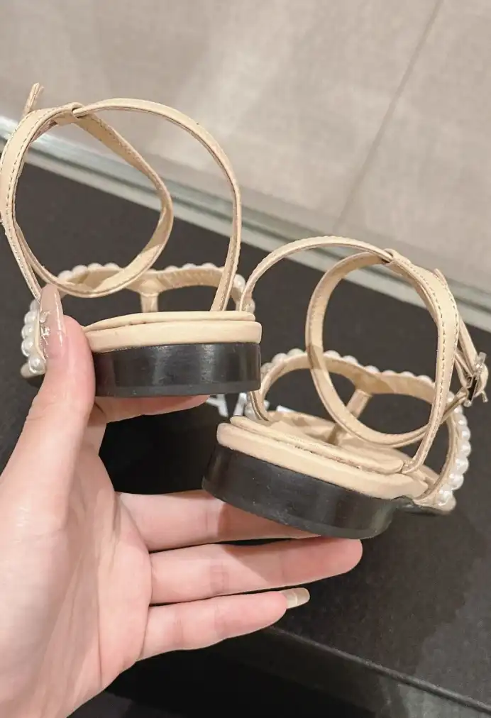 hype Chanel Sandals