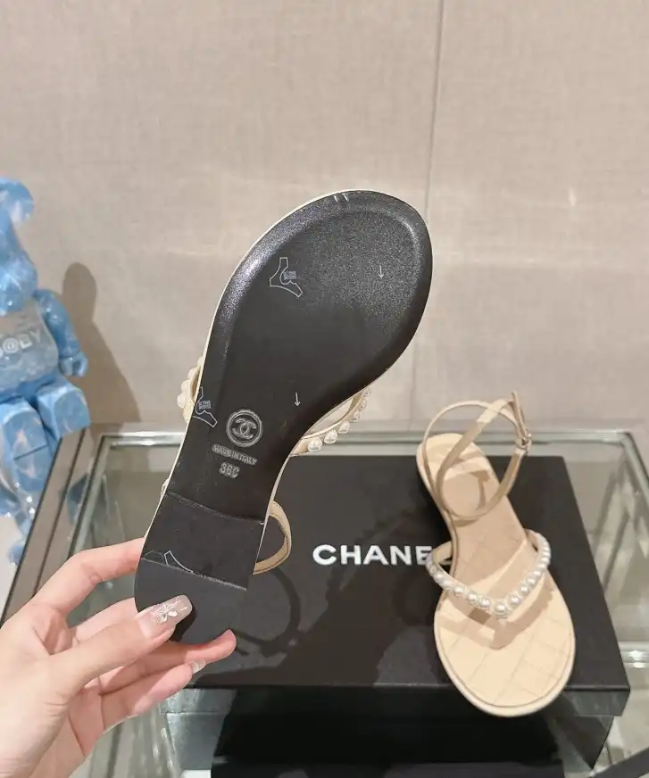 hype Chanel Sandals