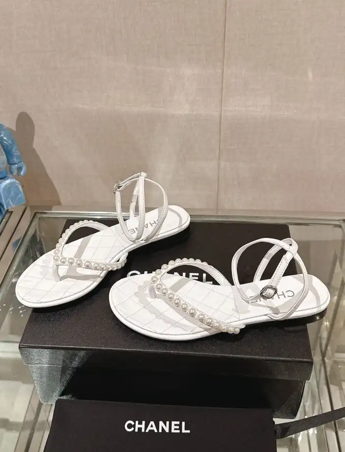 hype Chanel Sandals