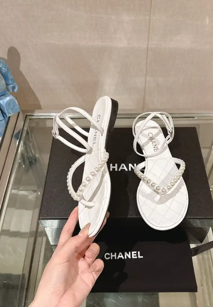 hype Chanel Sandals