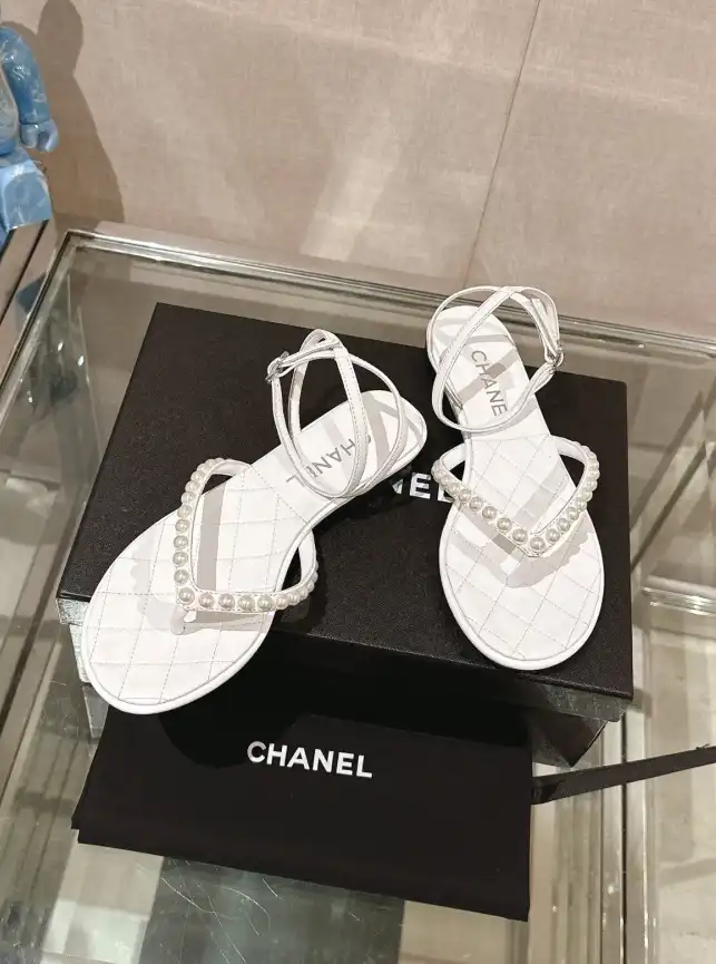 hype Chanel Sandals