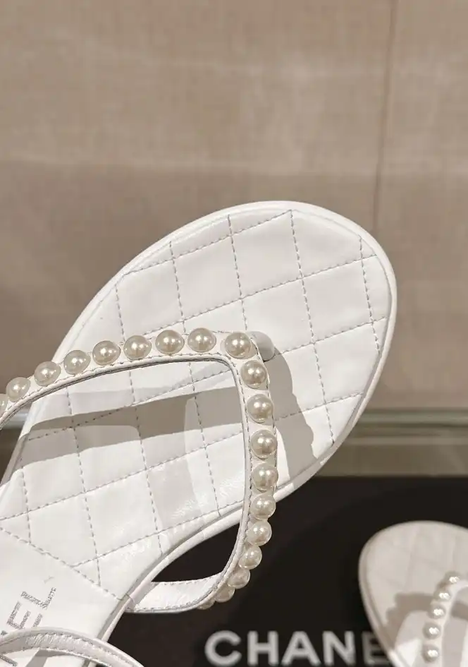 hype Chanel Sandals