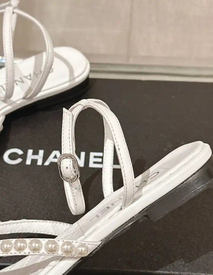 hype Chanel Sandals