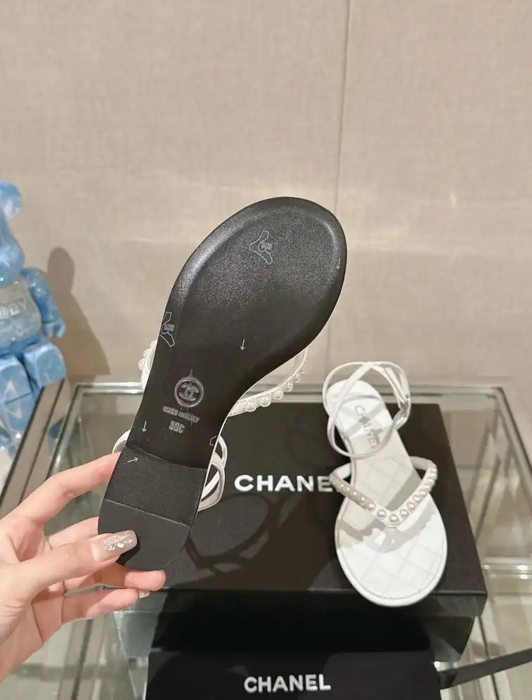 hype Chanel Sandals