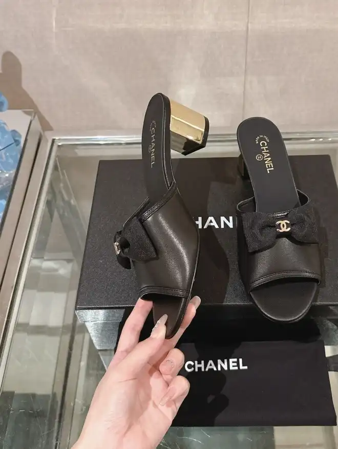 hype Chanel Slippers