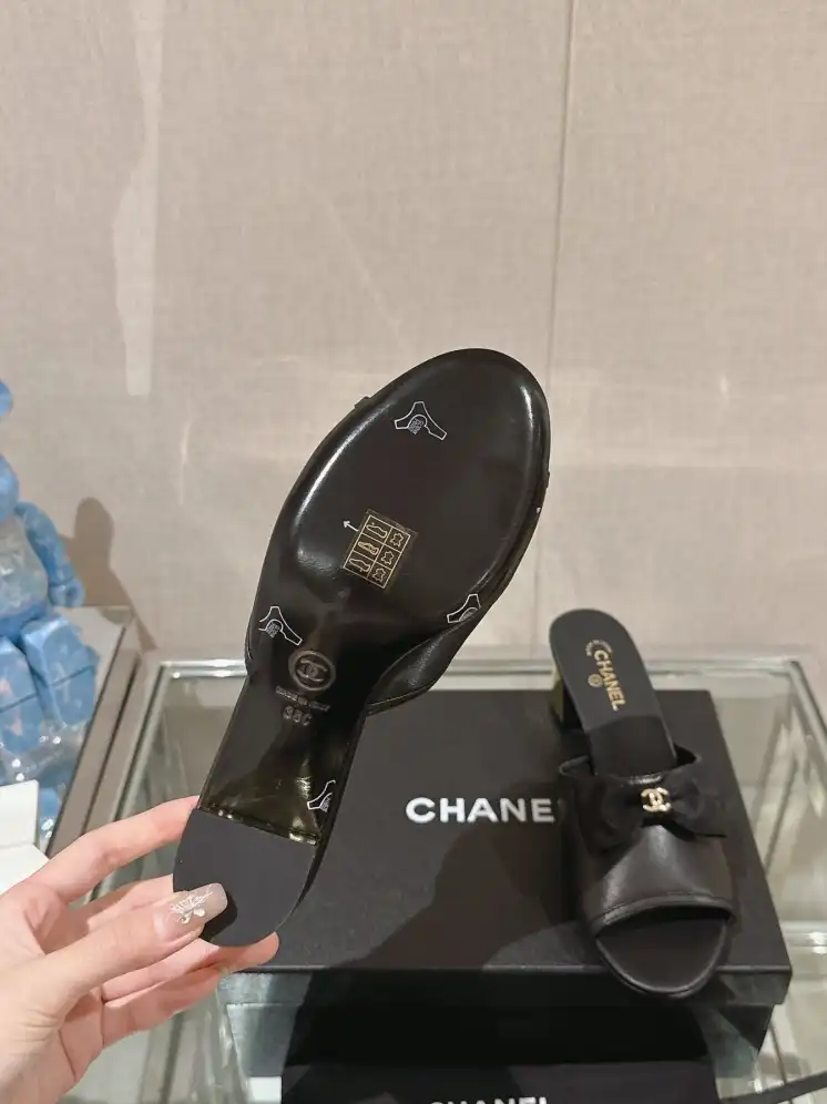 hype Chanel Slippers