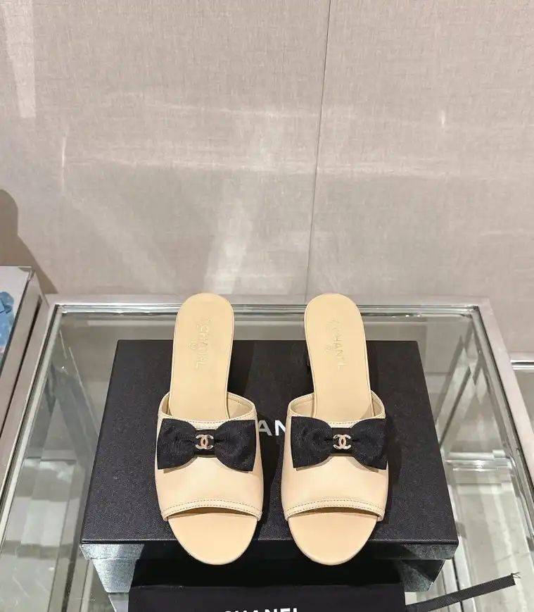 hype Chanel Slippers