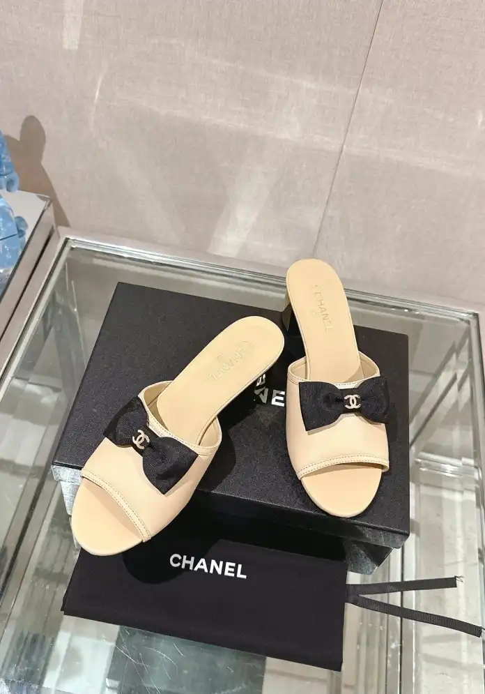 hype Chanel Slippers