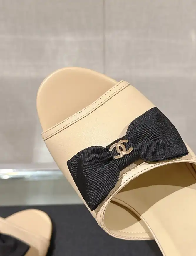 hype Chanel Slippers