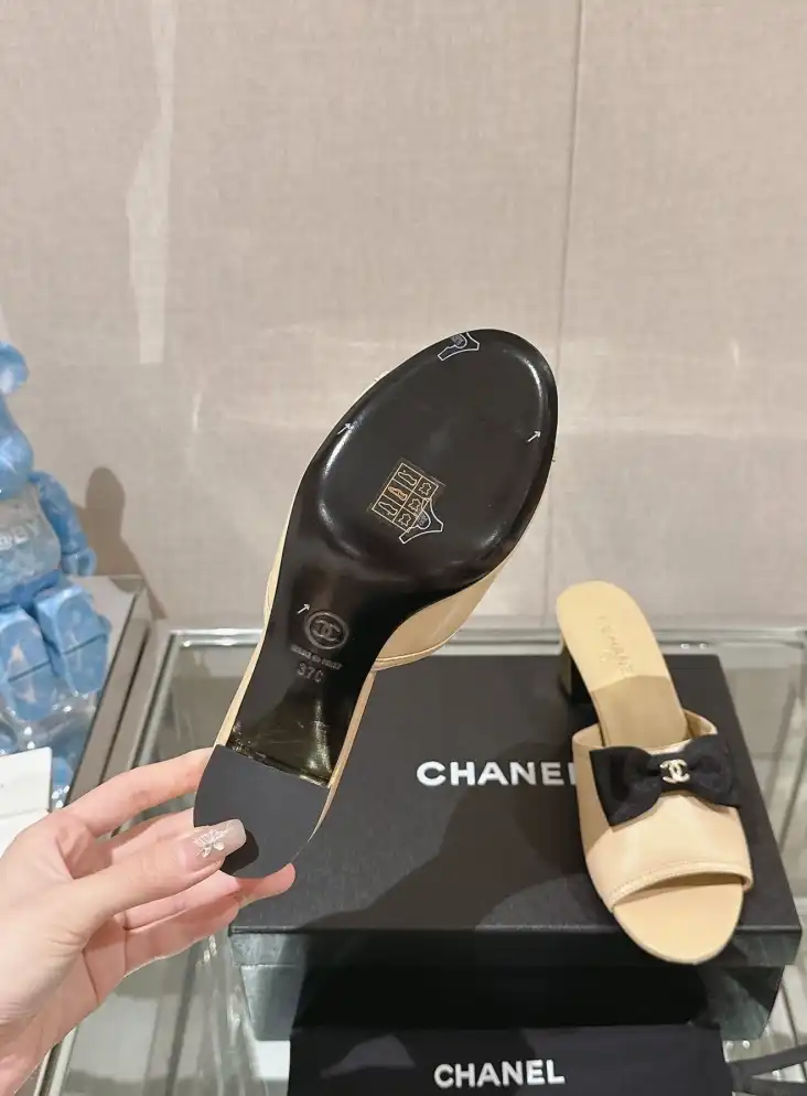 hype Chanel Slippers