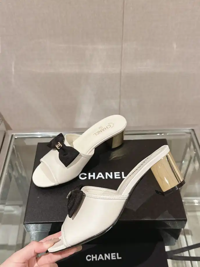 hype Chanel Slippers