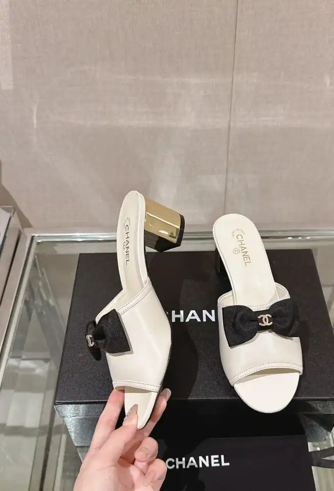 hype Chanel Slippers