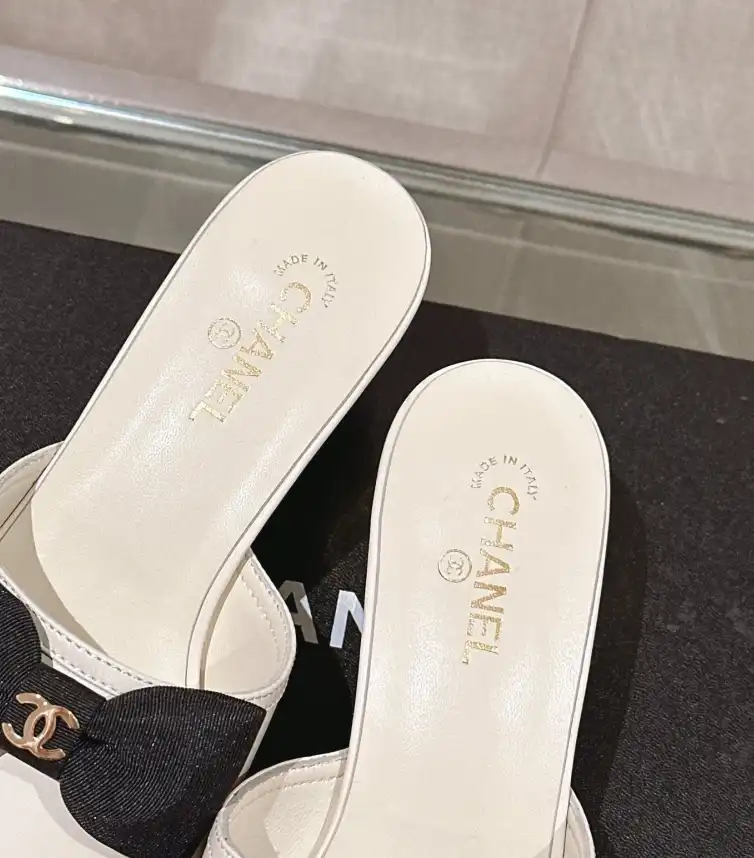 hype Chanel Slippers