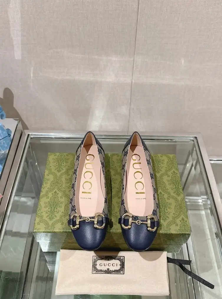 hype Gucci Flat Shoes