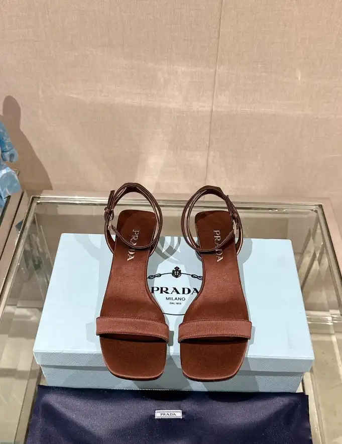 hype Prada Sandals