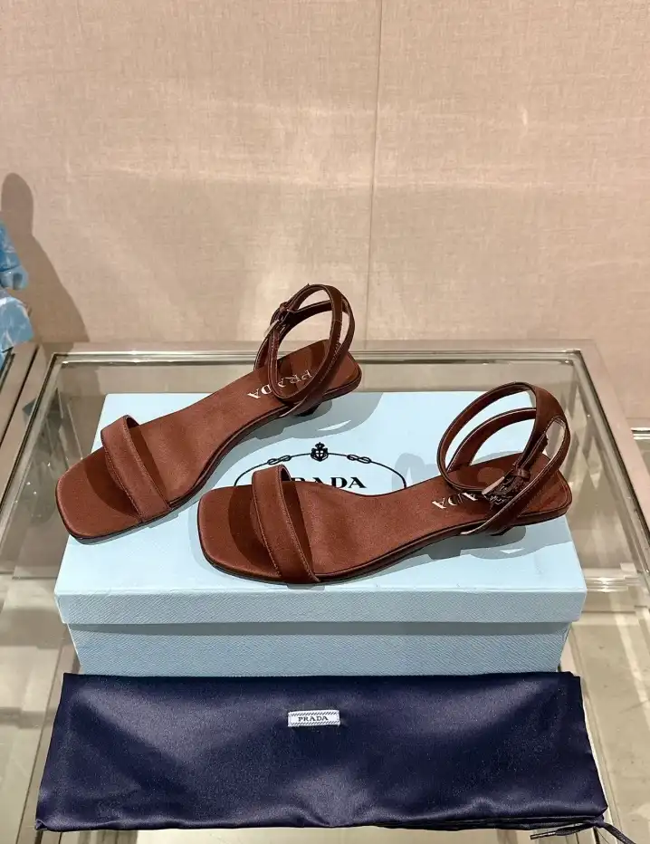 hype Prada Sandals