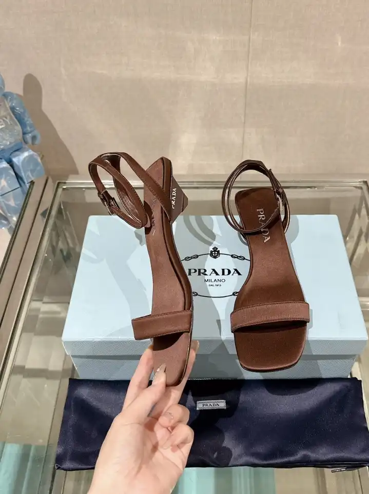 hype Prada Sandals