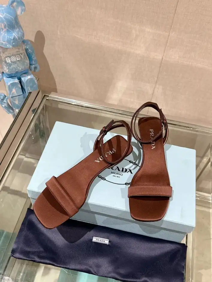 hype Prada Sandals