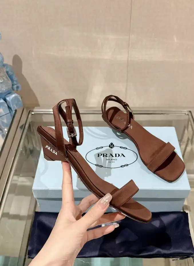 hype Prada Sandals