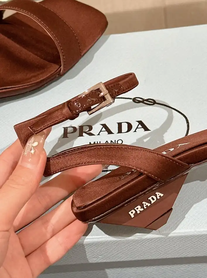 hype Prada Sandals