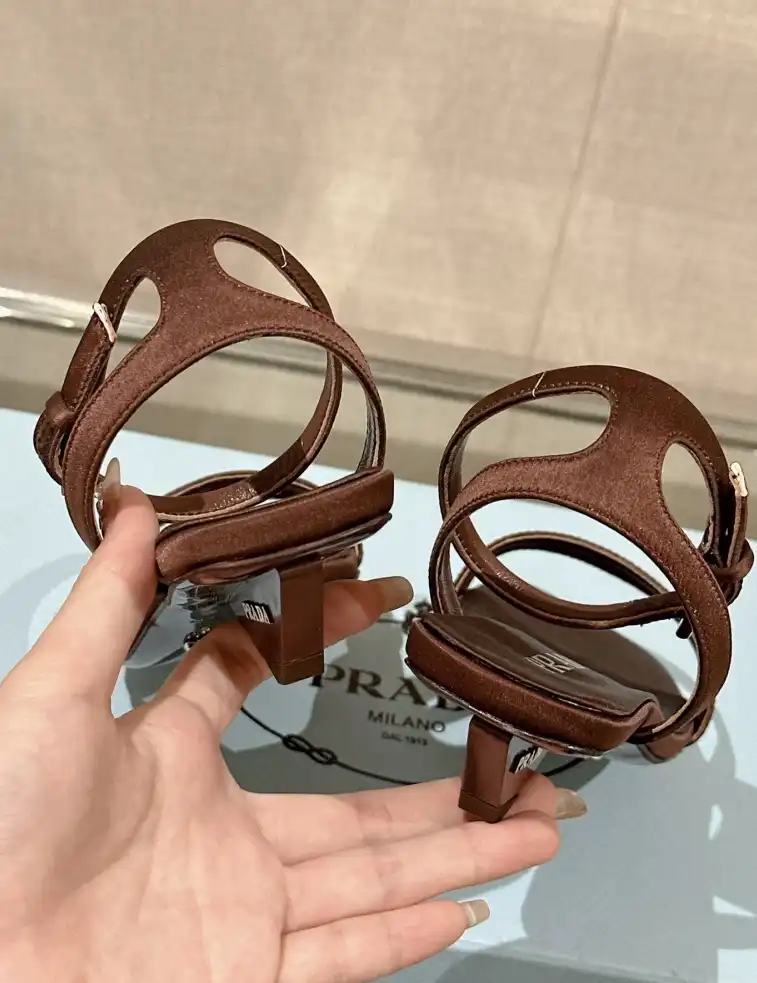 hype Prada Sandals