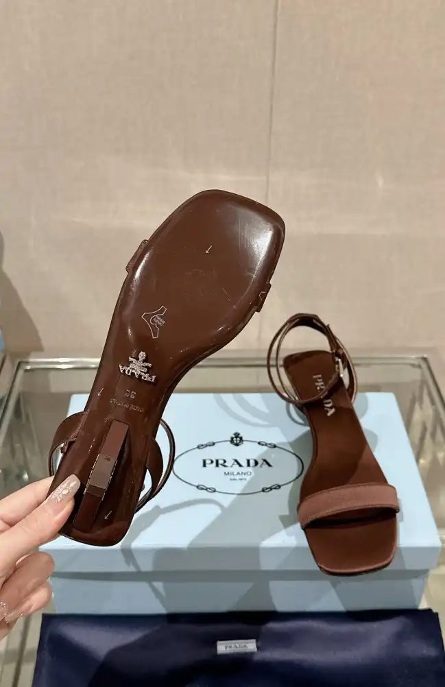 hype Prada Sandals