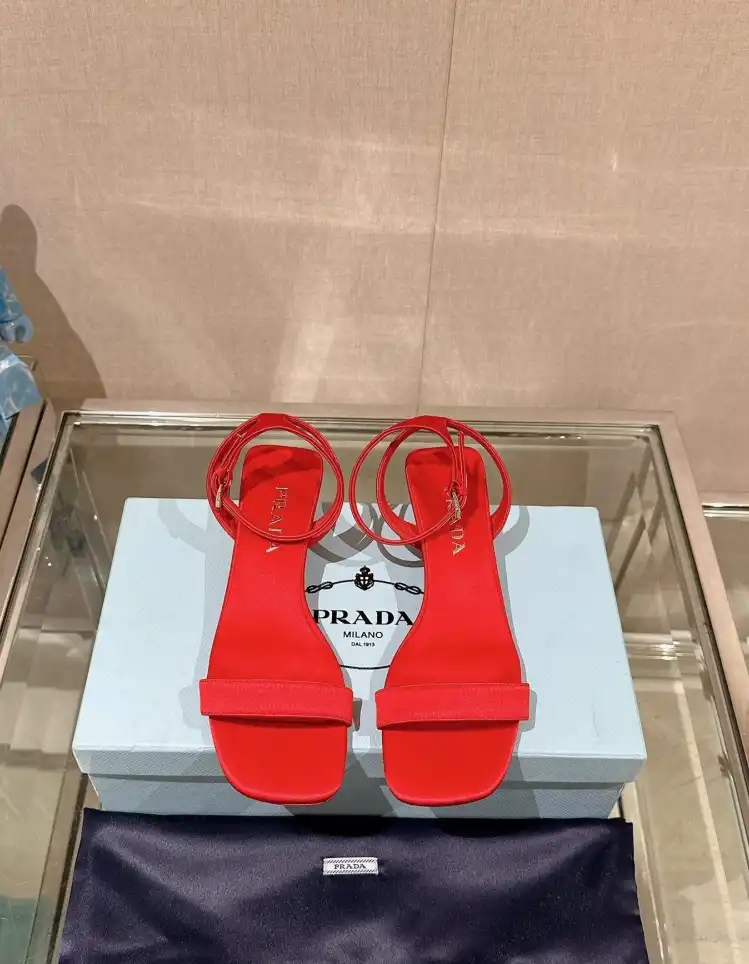 hype Prada Sandals