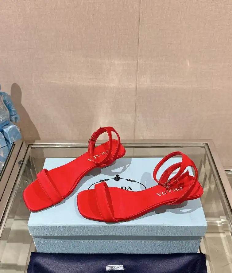 hype Prada Sandals