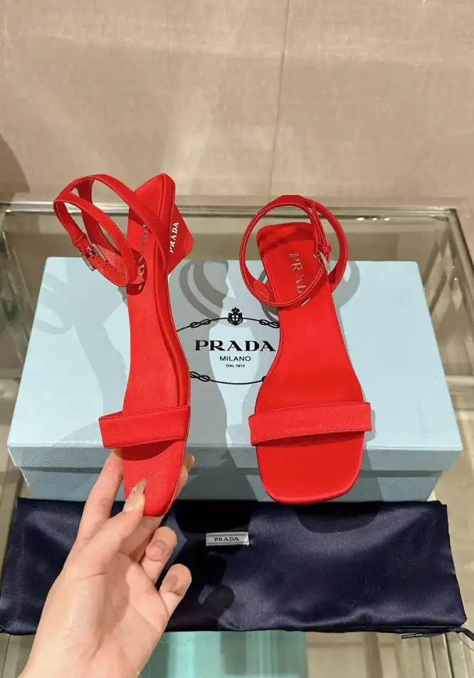 hype Prada Sandals