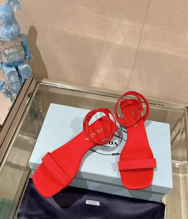 hype Prada Sandals