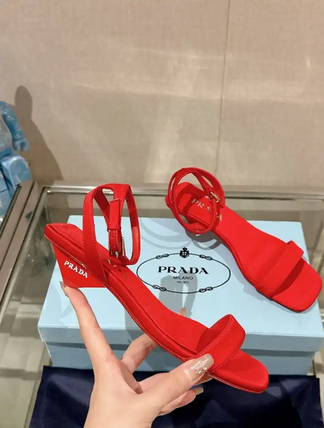 hype Prada Sandals