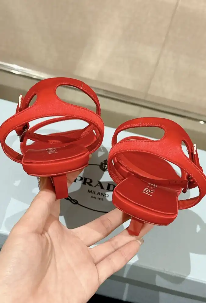 hype Prada Sandals