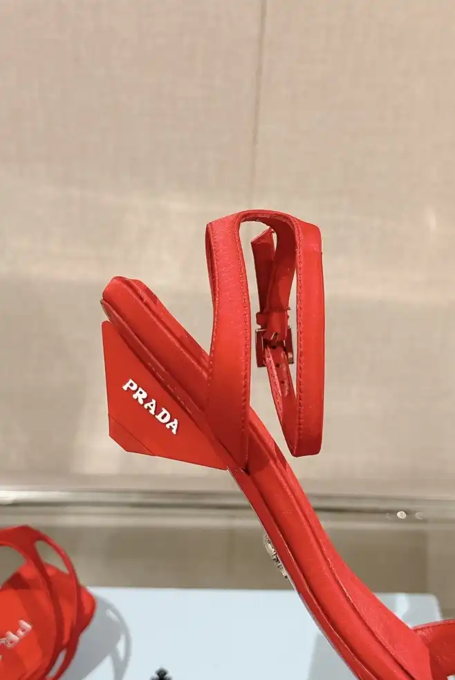 hype Prada Sandals