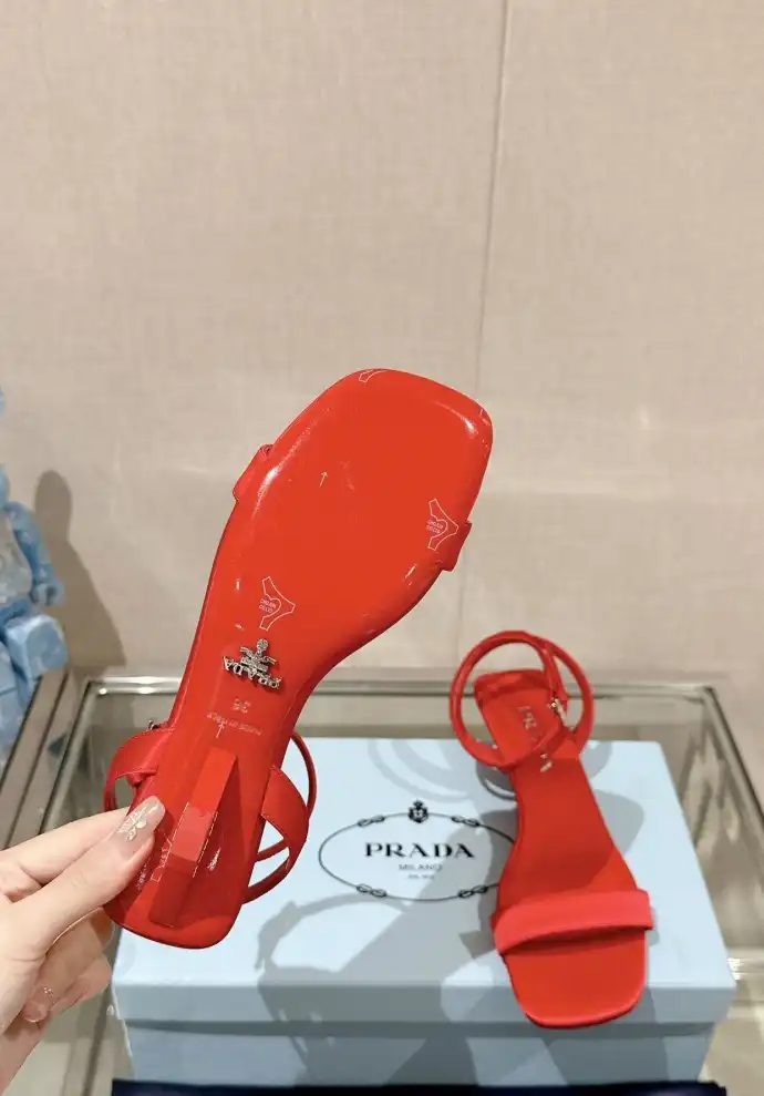 hype Prada Sandals