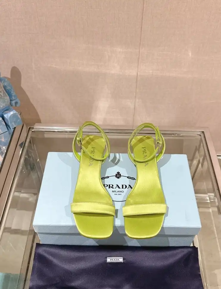 hype Prada Sandals