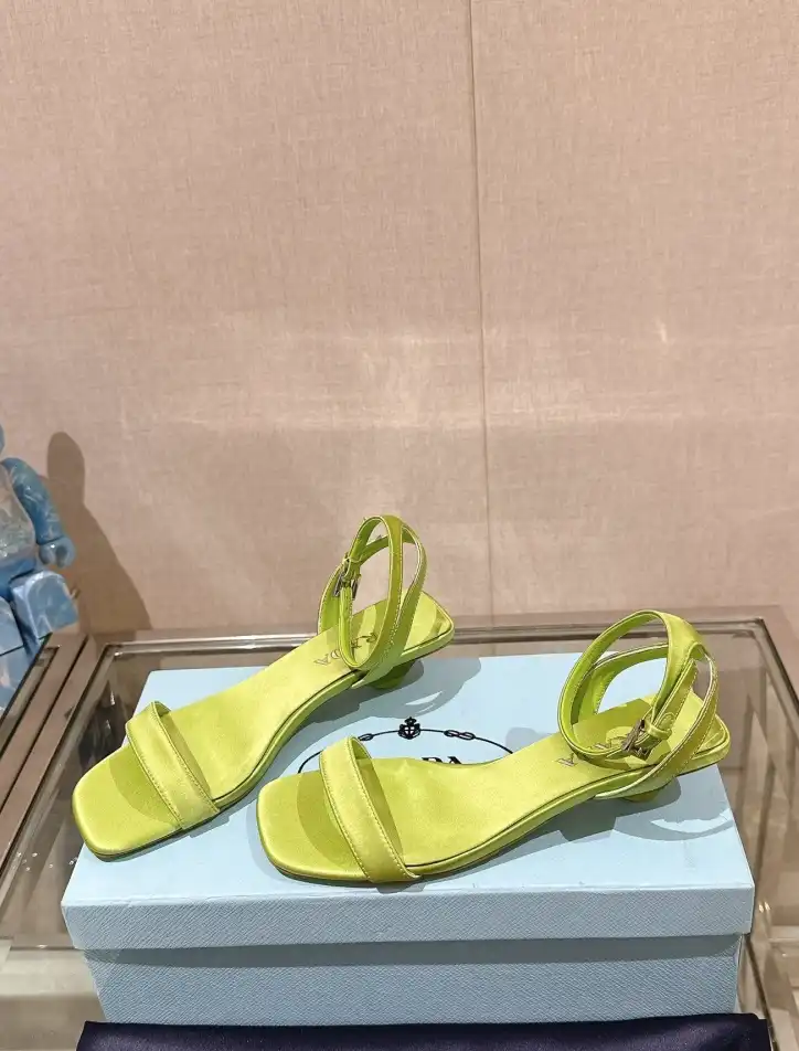 hype Prada Sandals