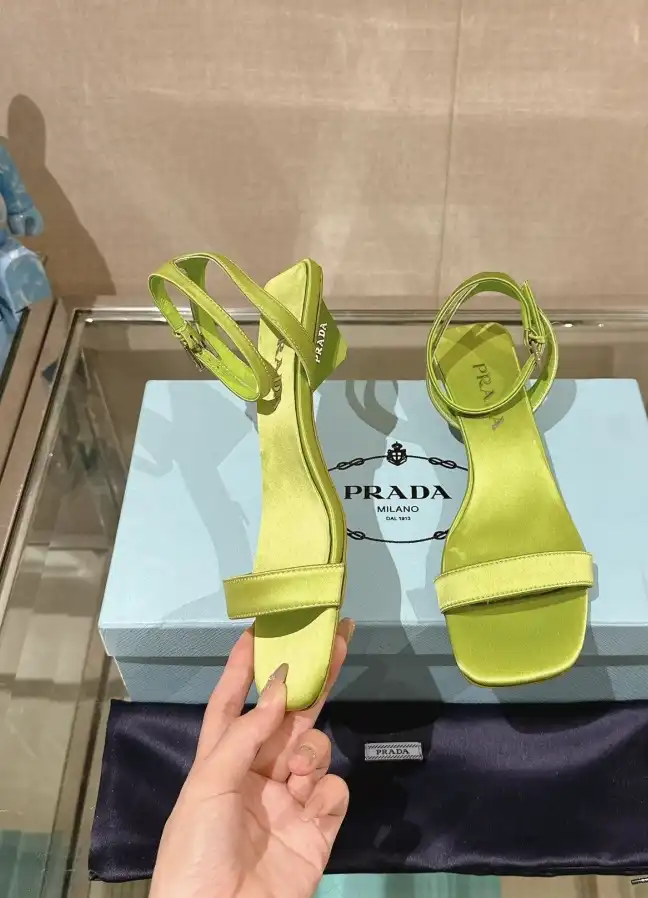 hype Prada Sandals