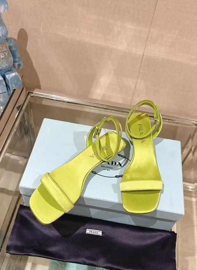 hype Prada Sandals