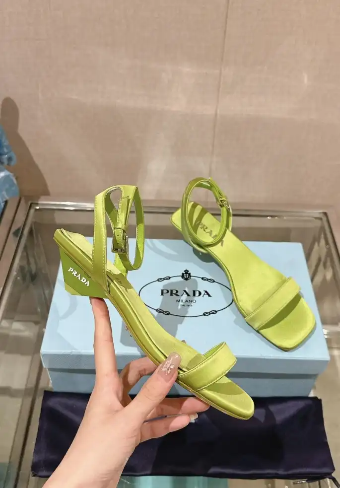 hype Prada Sandals