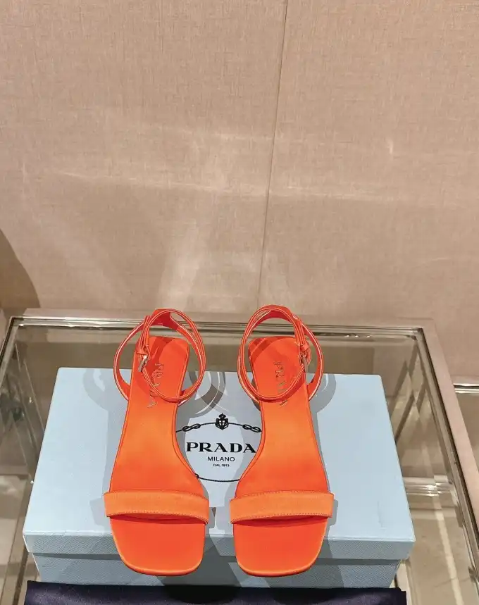 hype Prada Sandals