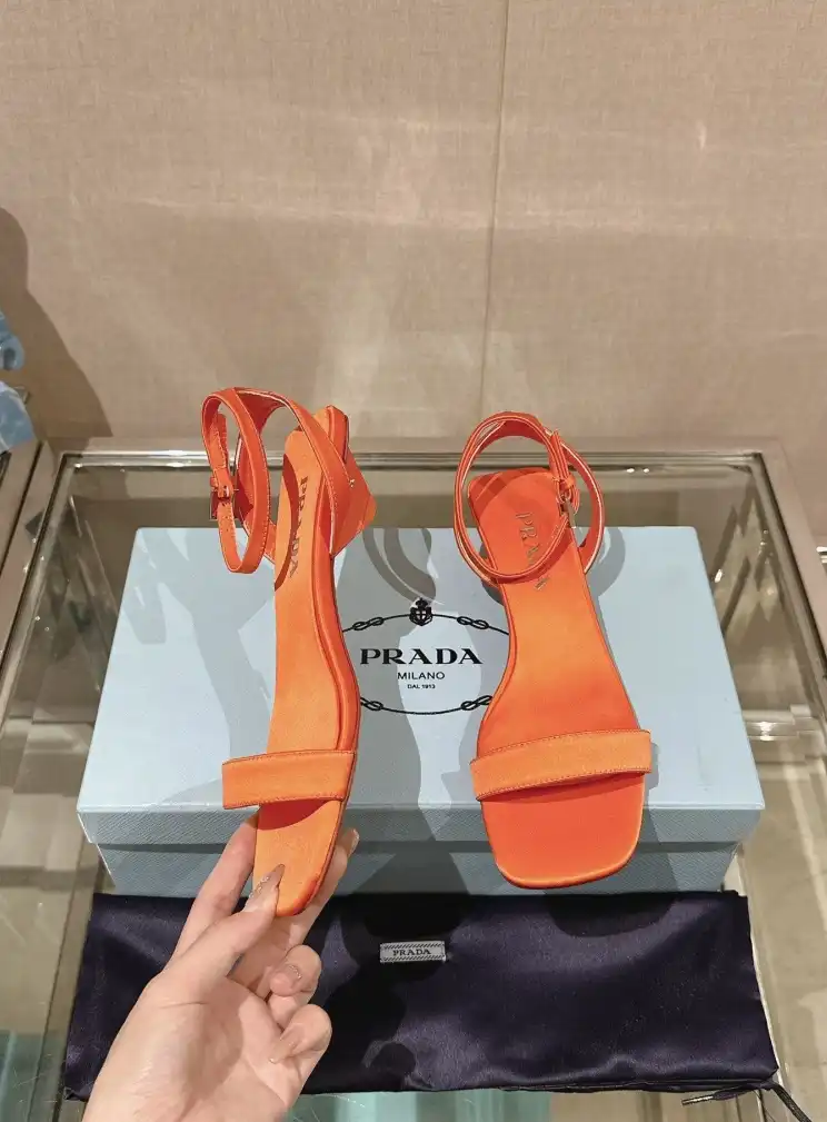 hype Prada Sandals