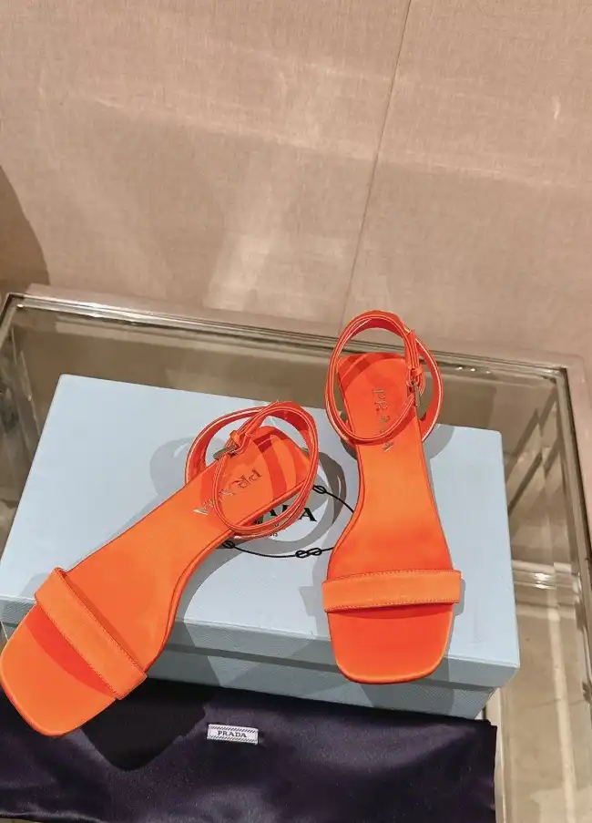 hype Prada Sandals