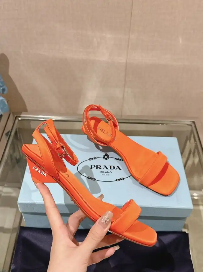 hype Prada Sandals