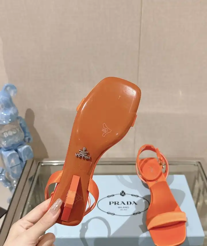 hype Prada Sandals